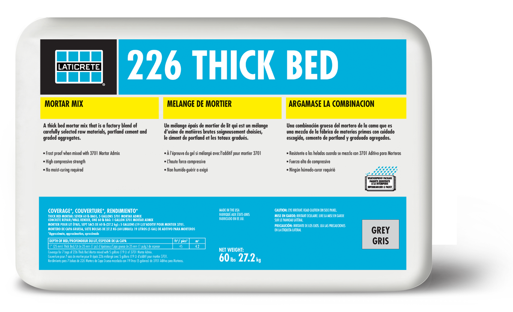 226 Thick Bed Mortar